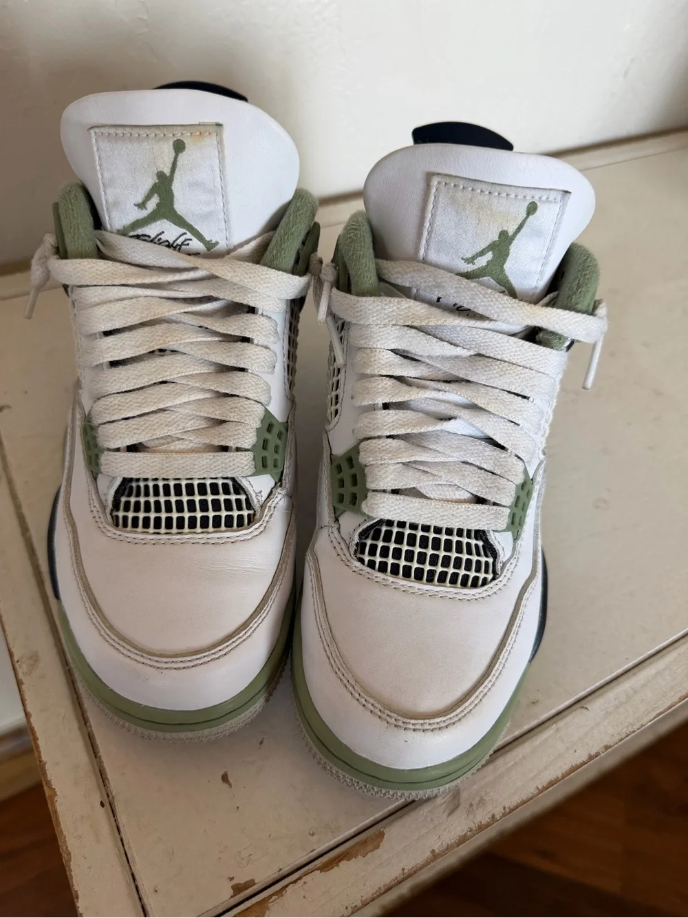 Air Jordan 4 Retro Seafoam Size 5 Brand:Air Jordan
